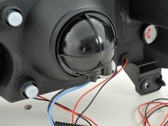 Scheinwerfer Set Peugeot 106 Bj. 96-03 chrom