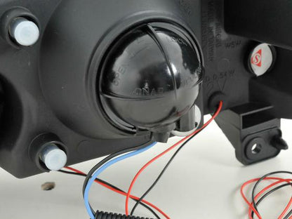 Scheinwerfer Set Peugeot 106 Bj. 96-03 chrom