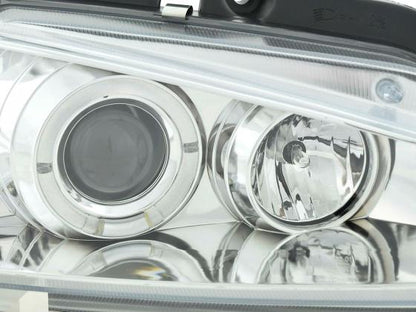 Scheinwerfer Set Peugeot 106 Bj. 96-03 chrom