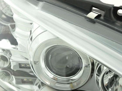 Scheinwerfer Set Peugeot 106 Bj. 96-03 chrom