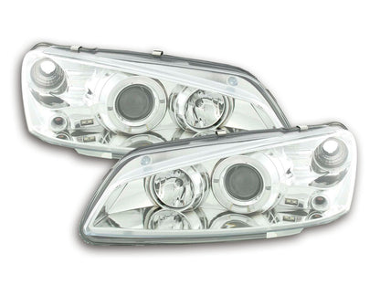 Scheinwerfer Set Peugeot 106 Bj. 96-03 chrom