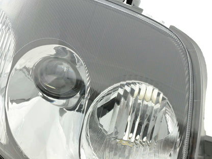 Scheinwerfer Renault Clio Typ B Bj. 98-01 schwarz