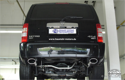 Dodge Nitro Endrohrsystem rechts/links - 140x90 Typ 32 rechts/links