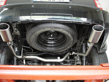 Dodge Nitro Endrohrsystem rechts/links - 140x90 Typ 32 rechts/links