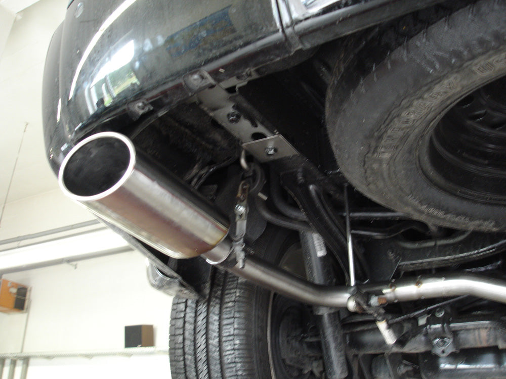 Dodge Nitro Endrohrsystem rechts/links - 140x90 Typ 32 rechts/links