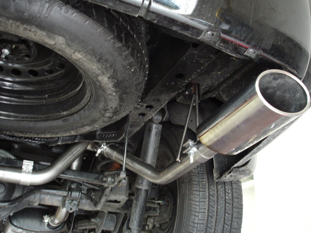 Dodge Nitro Endrohrsystem rechts/links - 140x90 Typ 32 rechts/links