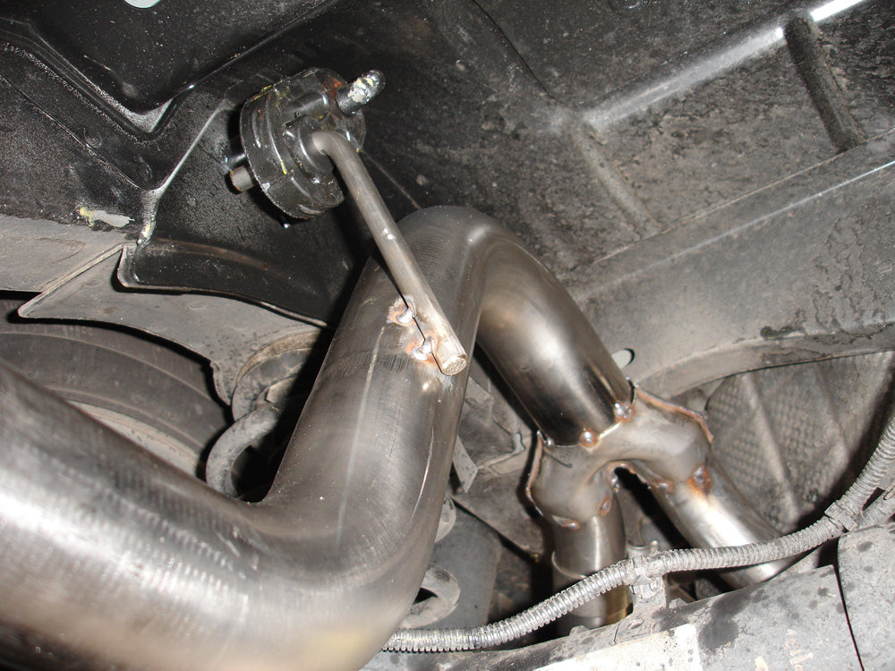 Dodge Nitro Endrohrsystem rechts/links - 140x90 Typ 32 rechts/links