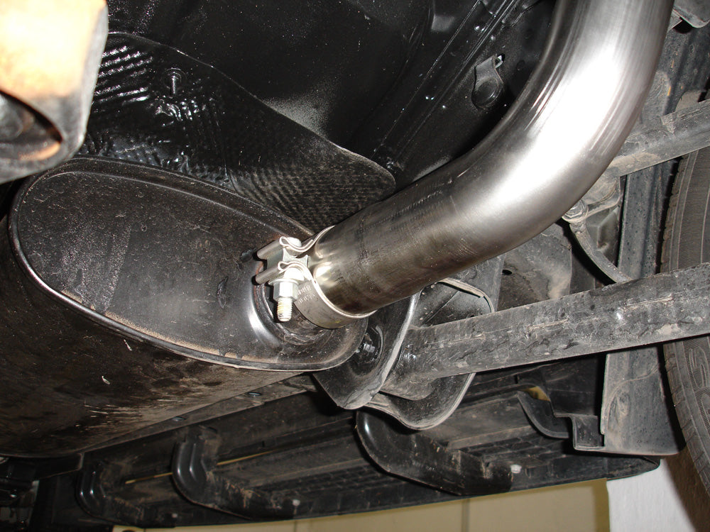 Dodge Nitro Endrohrsystem rechts/links - 160x80 Typ 53 rechts/links