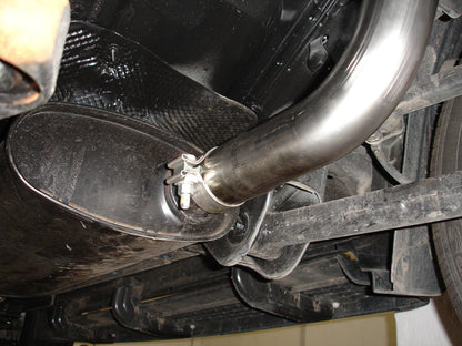 Dodge Nitro Endrohrsystem rechts/links - 2x78x75 Typ 70 rechts/links