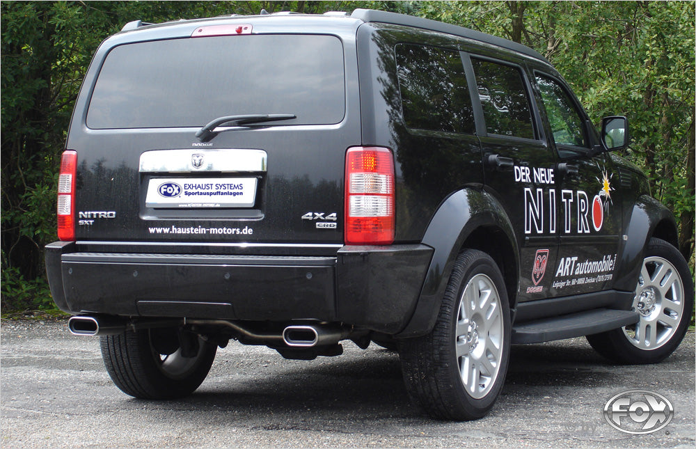 Dodge Nitro Endrohrsystem rechts/links - 160x80 Typ 53 rechts/links