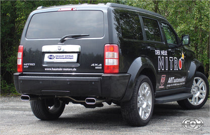 Dodge Nitro Endrohrsystem rechts/links - 160x80 Typ 53 rechts/links
