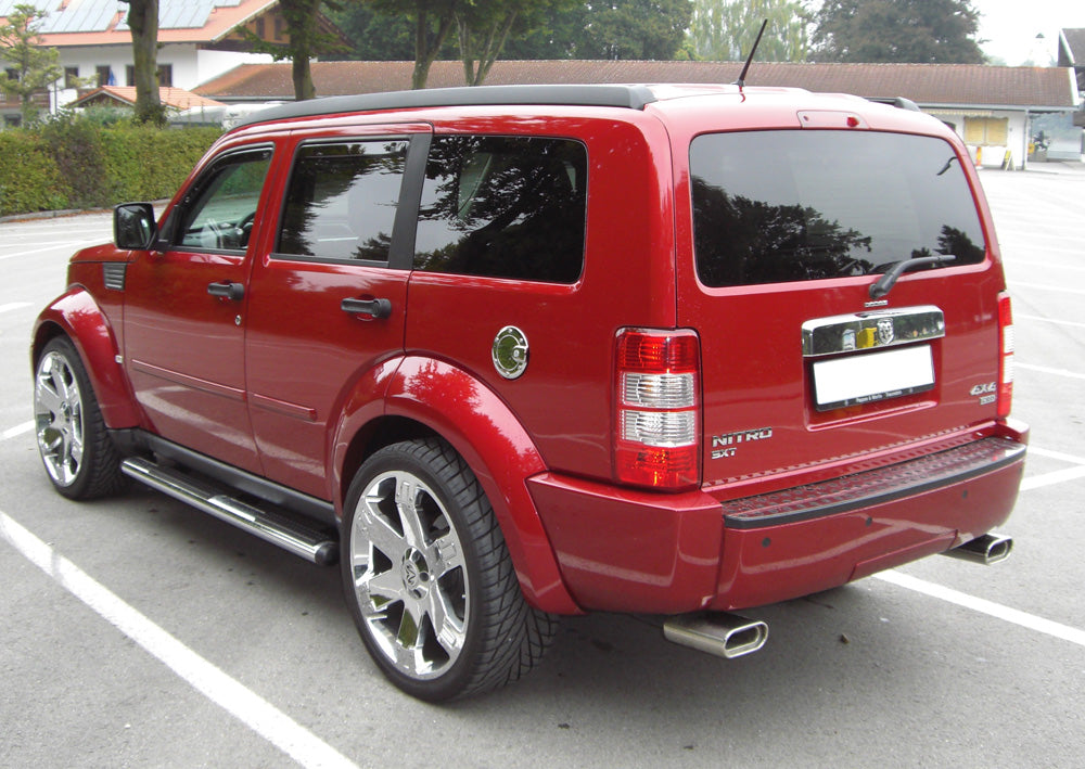 Dodge Nitro Endrohrsystem rechts/links - 160x80 Typ 53 rechts/links