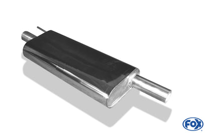 Dodge Nitro Mittelschalldämpfer