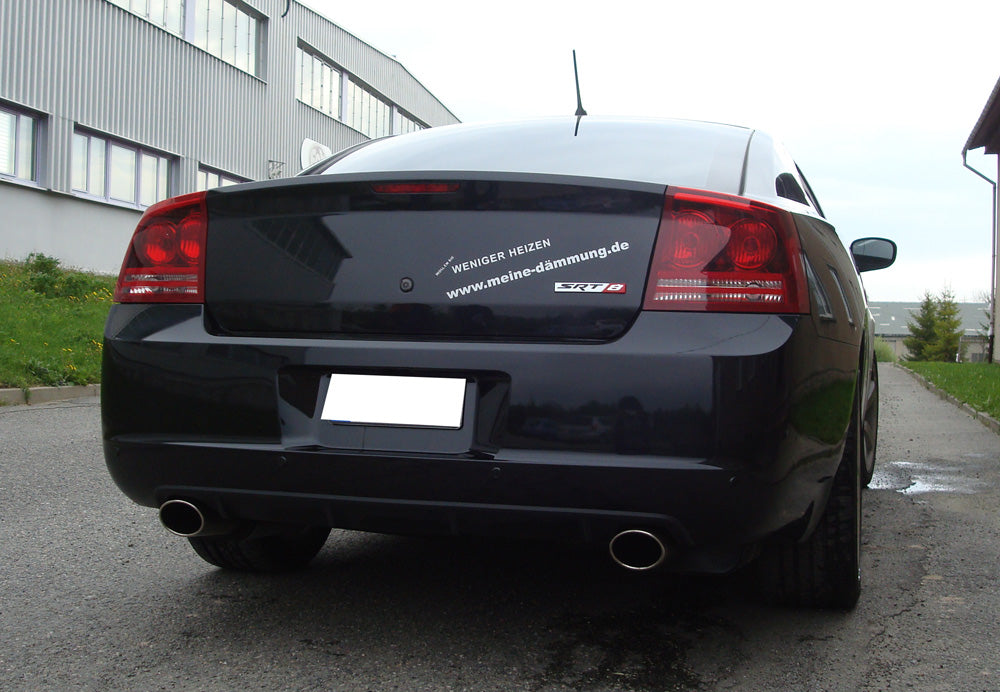 Dodge Charger Endschalldämpfer rechts/links - 115x85 Typ 32 rechts/links