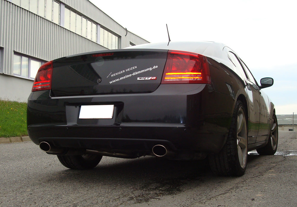 Dodge Charger Endschalldämpfer rechts/links - 115x85 Typ 32 rechts/links