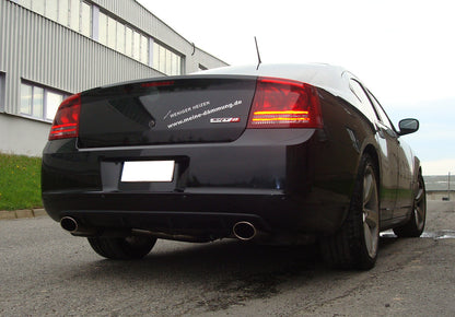 Dodge Charger Endschalldämpfer rechts/links - 115x85 Typ 32 rechts/links
