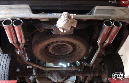 Dodge RAM 1500 Halbanlage ab Kat - 2x100 Typ 13 rechts/links