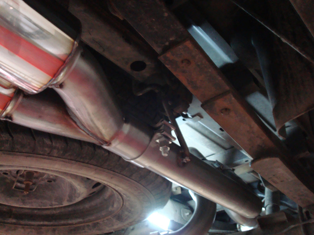 Dodge RAM 1500 Halbanlage ab Kat - 2x100 Typ 13 rechts/links