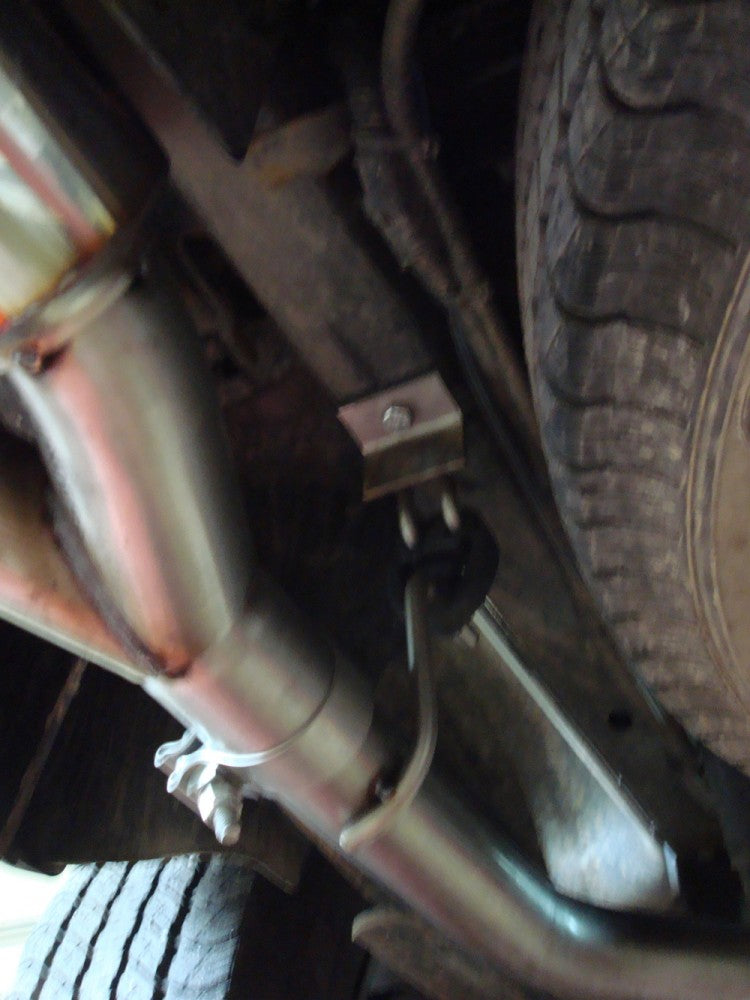 Dodge RAM 1500 Halbanlage ab Kat - 2x100 Typ 13 rechts/links