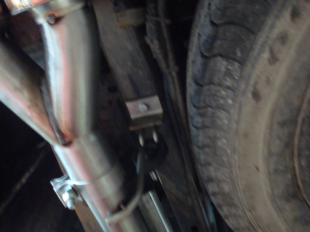 Dodge RAM 1500 Halbanlage ab Kat - 2x100 Typ 13 rechts/links