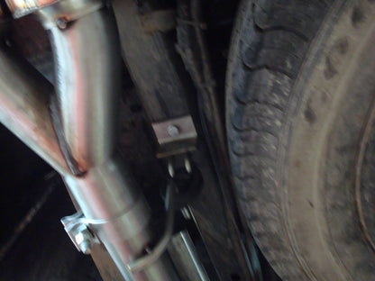 Dodge RAM 1500 Halbanlage ab Kat - 2x100 Typ 13 rechts/links