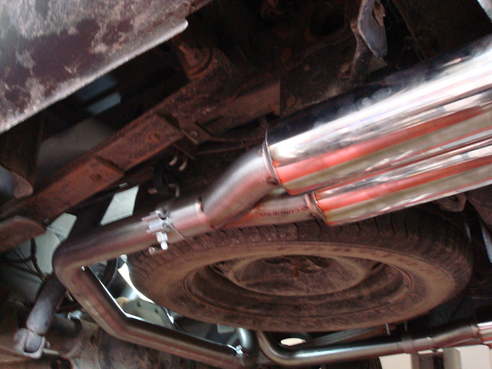 Dodge RAM 1500 Facelift Halbanlage rechts/links ab Kat - 129x106 Typ 32 rechts/links