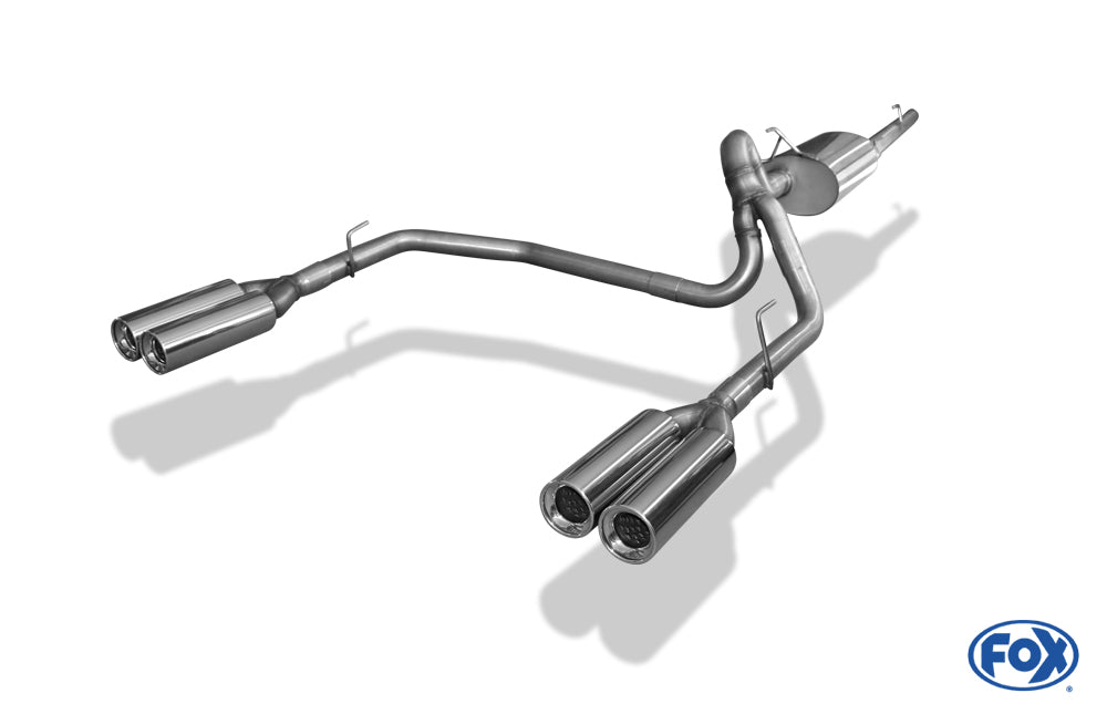 Dodge RAM 1500 Halbanlage ab Kat - 2x100 Typ 13 rechts/links