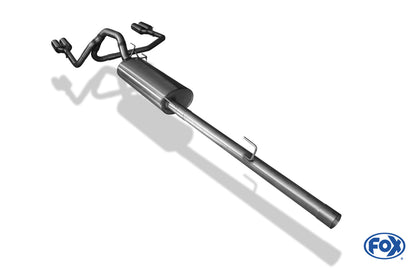 Dodge RAM 1500 Halbanlage ab Kat - 2x100 Typ 13 rechts/links