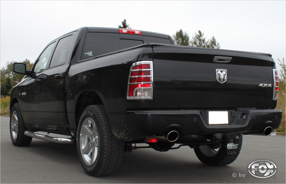 Dodge RAM 1500 Facelift Halbanlage rechts/links ab Kat - 129x106 Typ 32 rechts/links