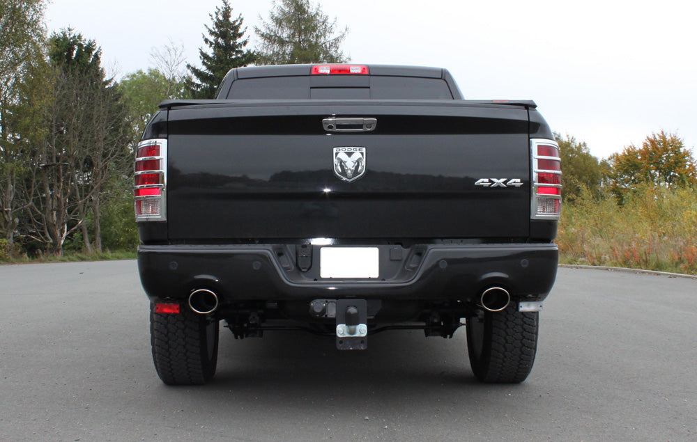 Dodge RAM 1500 Facelift Halbanlage rechts/links ab Kat - 129x106 Typ 32 rechts/links