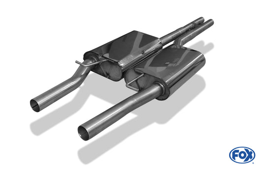 Dodge Challenger Vorschalldämpfer rechts/links