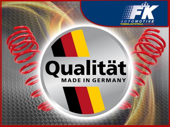 Tieferlegungsfedern BMW X3 F25 Tieferlegung VA/HA ca. 40 mm