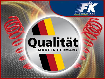 Tieferlegungsfedern BMW X5 E70  Tieferlegung VA/HA ca. 40 mm