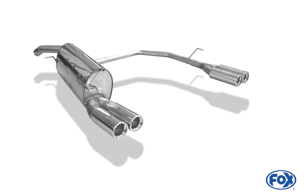 Fiat Bravo 198 Endschalldämpfer Ausgang rechts/links - 2x76 Typ 13 rechts/links