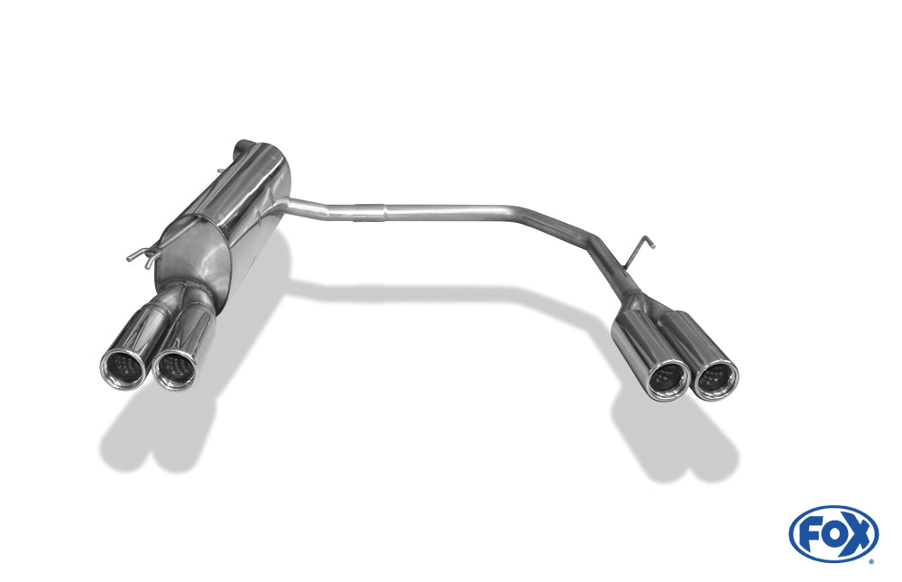 Fiat Bravo 198 Endschalldämpfer Ausgang rechts/links - 2x76 Typ 13 rechts/links