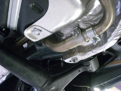Fiat Grande Punto 199 - Diesel Endschalldämpfer Ausgang rechts/links - 135x80 Typ 53 rechts/links
