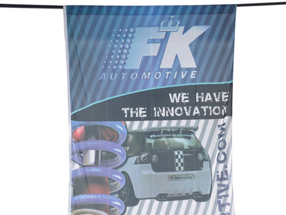 Fahne FK - 120 x 300 cm