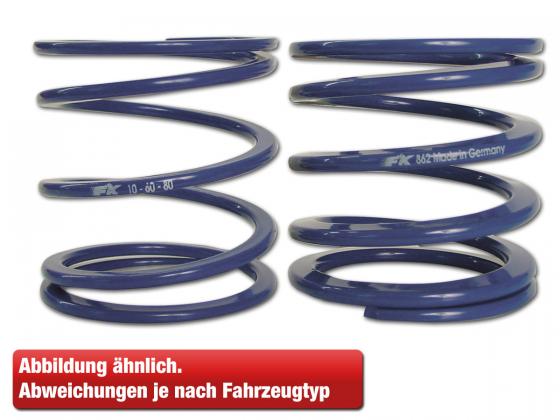 FK Rennsport Ersatzteil Hauptfeder für FK Gewindefahrwerke HA Feder