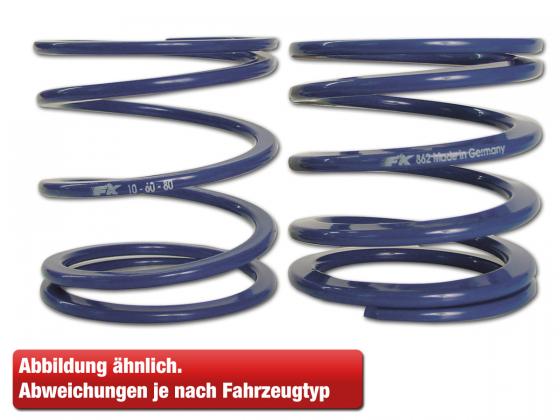 FK Rennsport Ersatzteil Hauptfeder für FK Gewindefahrwerke HA Feder