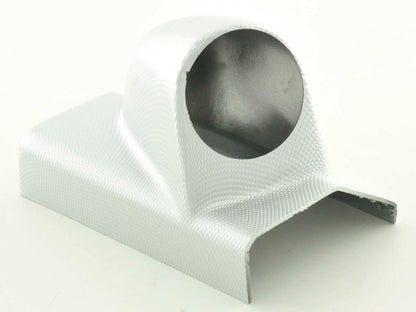 Anbaurahmen 1 Zusatzinstrument silber Zusatzinstrumentenhalter für 52mm Durchm.