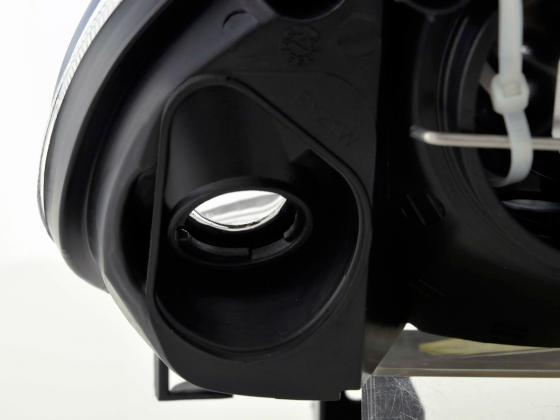 Scheinwerfer Set Renault Clio Typ B  98-01 schwarz