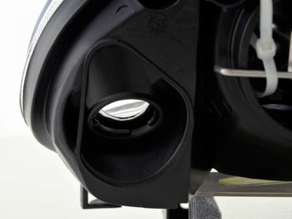 Scheinwerfer Set Renault Clio Typ B  98-01 schwarz