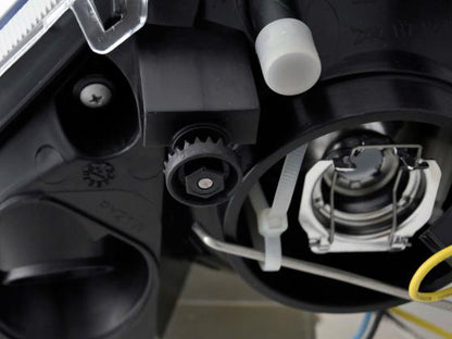 Scheinwerfer Set Renault Clio Typ B  98-01 schwarz