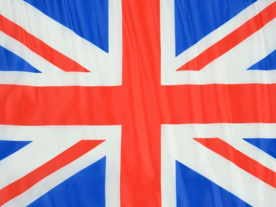 Autofahne Autoflagge Großbritannien Fahne mit Halterung für Seitenfenster 30x45cm