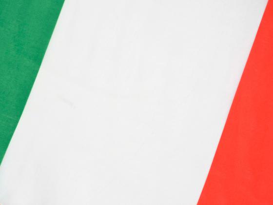 Autofahne Autoflagge Italien Fahne mit Halterung für Seitenfenster 30x45cm