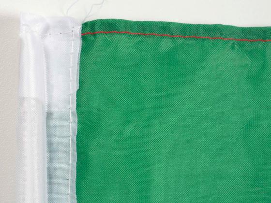 Autofahne Autoflagge Italien Fahne mit Halterung für Seitenfenster 30x45cm