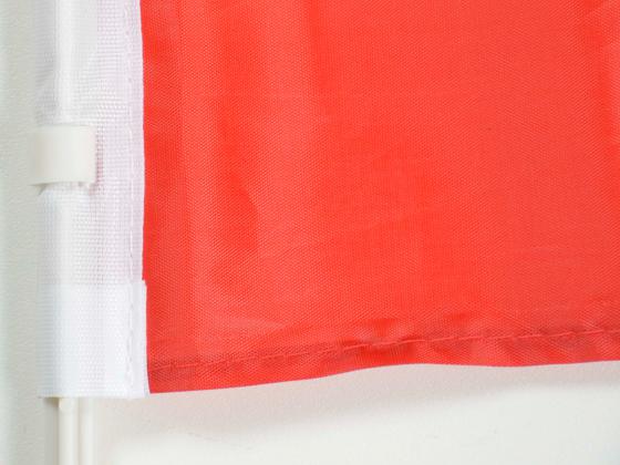 Autofahne Autoflagge Spanien Fahne mit Halterung für Seitenfenster 30x45cm