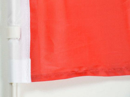 Autofahne Autoflagge Spanien Fahne mit Halterung für Seitenfenster 30x45cm