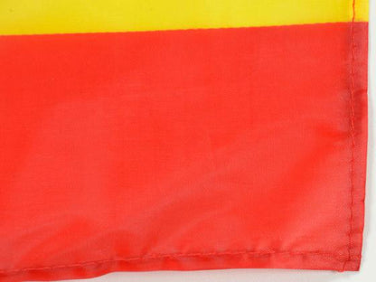 Autofahne Autoflagge Spanien Fahne mit Halterung für Seitenfenster 30x45cm