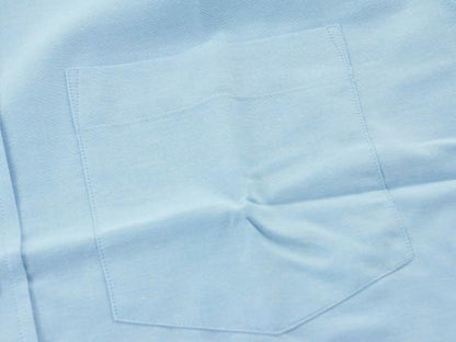 FK Businesshemd kurzarm Größe 41 aus Baumwolle Farbe blau